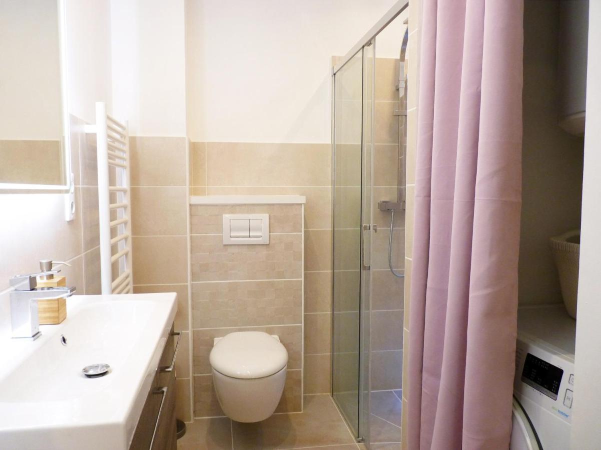 Le Belvedere, Appartement 2 Pieces, Plages A 400M Cagnes-sur-Mer Eksteriør bilde