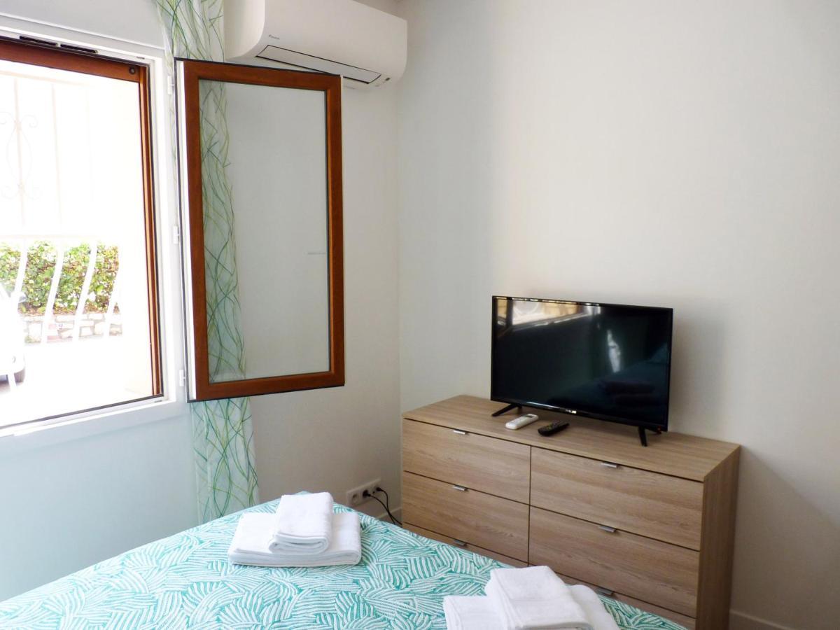 Le Belvedere, Appartement 2 Pieces, Plages A 400M Cagnes-sur-Mer Eksteriør bilde